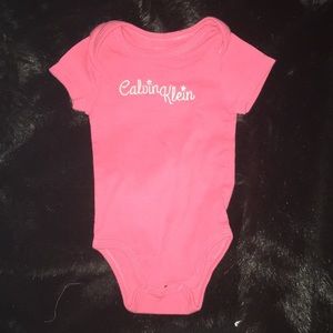 Calvin Klein Onesie